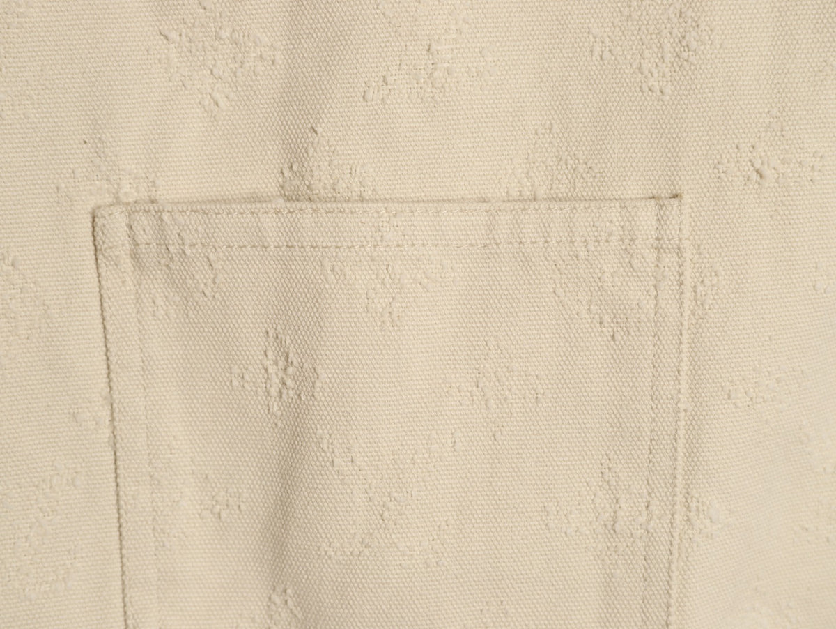 Louis Vuitton LV Monogram Needle-Punch Denim Shirt Jacket