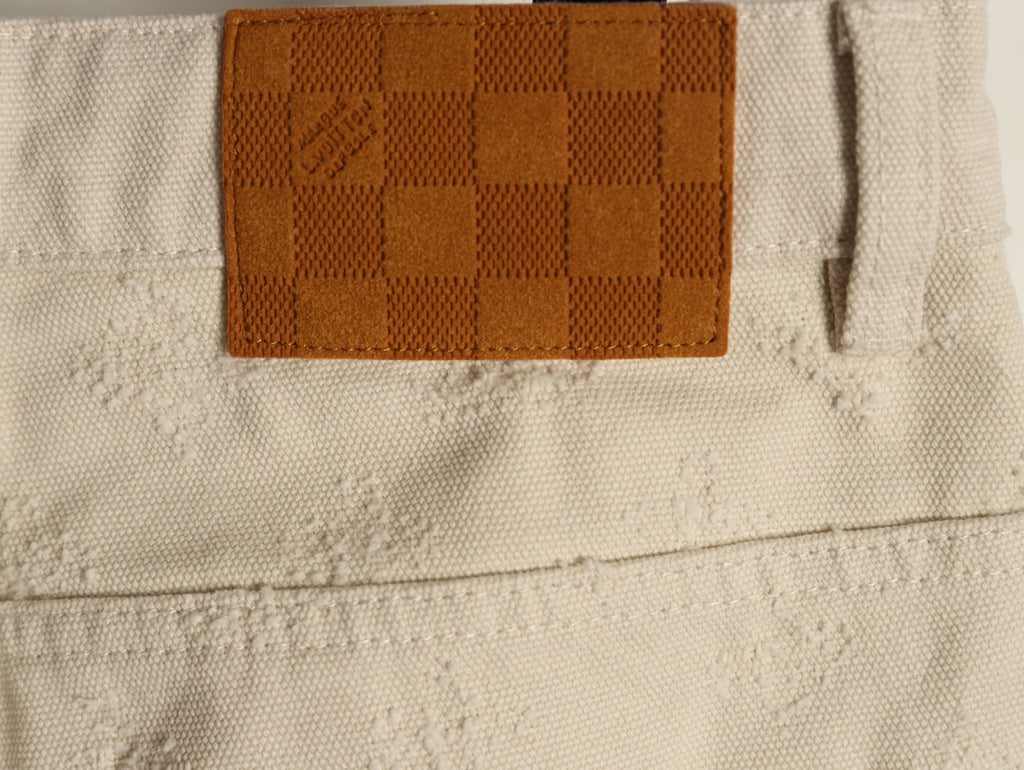 Louis Vuitton LV Monogram Needle-Punch Skate Jeans