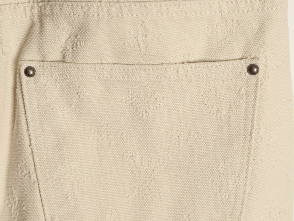 Louis Vuitton LV Monogram Needle-Punch Skate Jeans