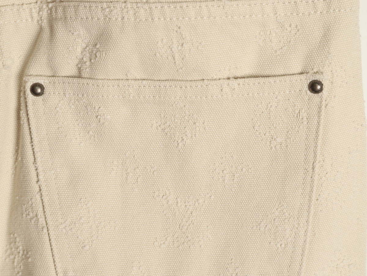 Louis Vuitton LV Monogram Needle-Punch Skate Jeans