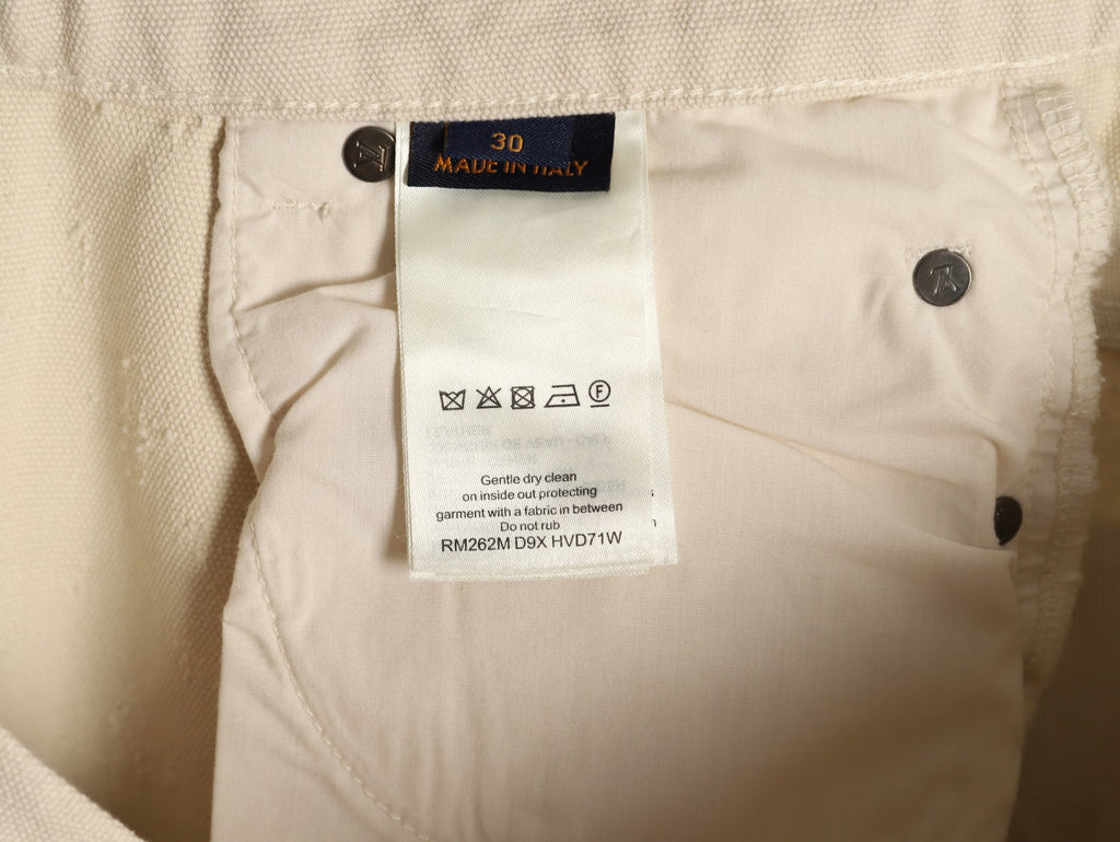 Louis Vuitton LV Monogram Needle-Punch Skate Jeans