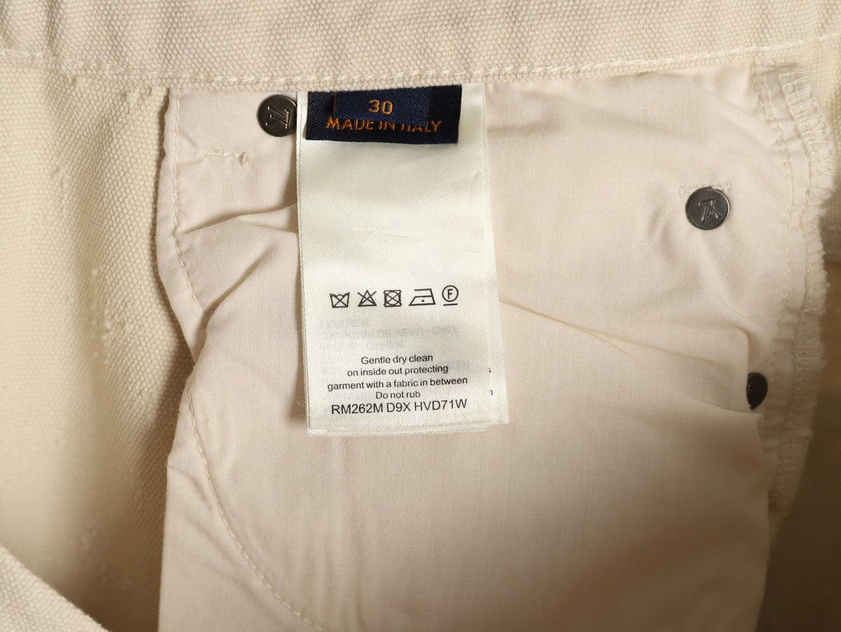 Louis Vuitton LV Monogram Needle-Punch Skate Jeans