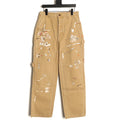 Louis Vuitton LV Paint-Splatter Graffiti Cargo Jeans