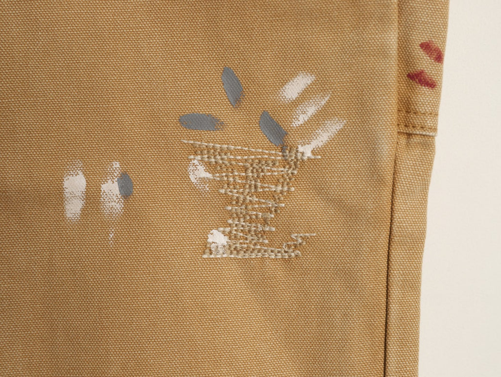 Louis Vuitton LV Paint-Splatter Graffiti Cargo Jeans