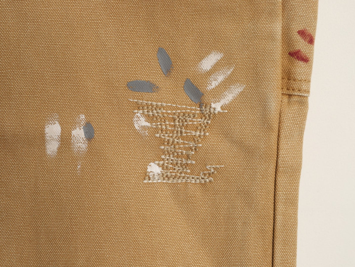 Louis Vuitton LV Paint-Splatter Graffiti Cargo Jeans