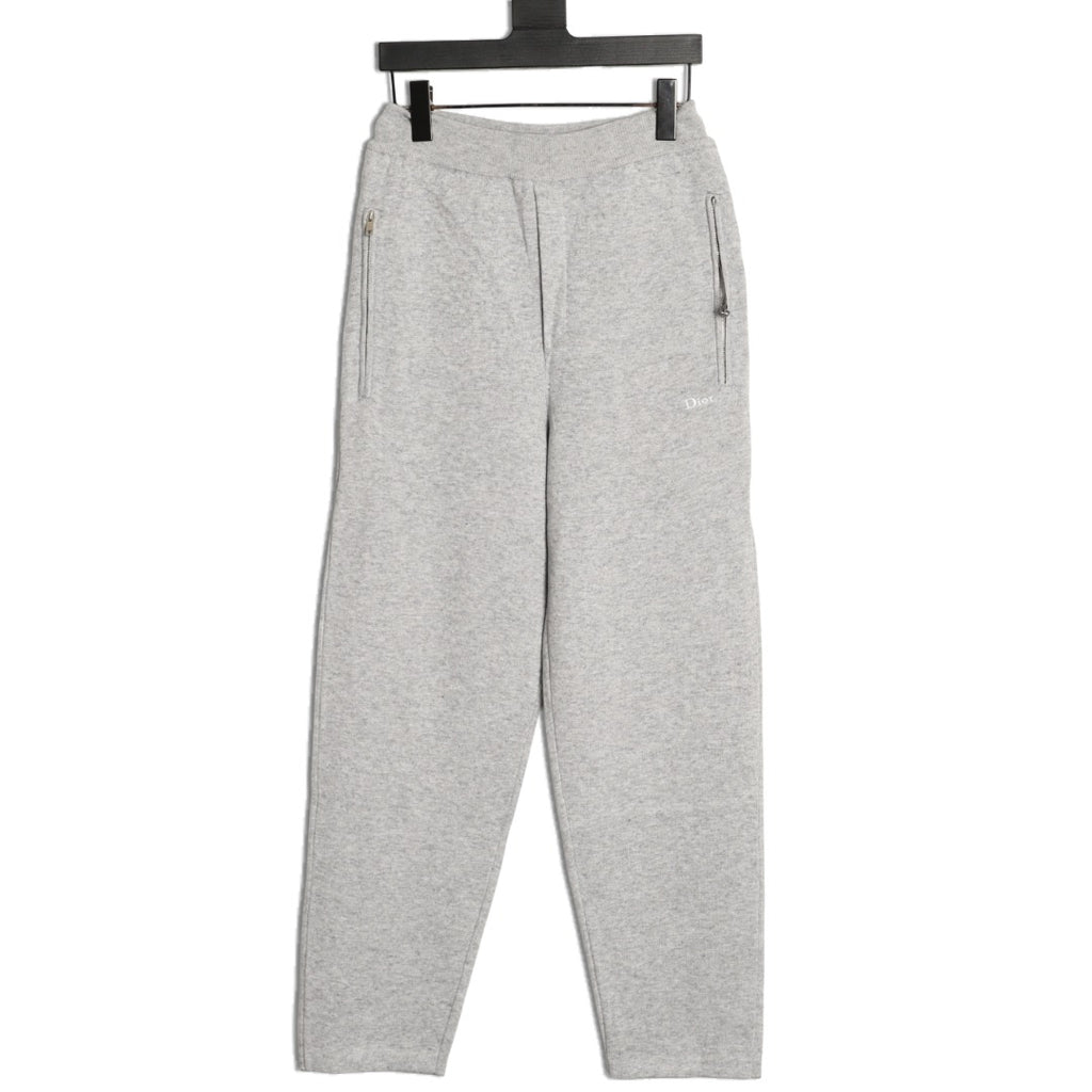 Dior CD Oblique Jacquard-Lined Blended Track Pants