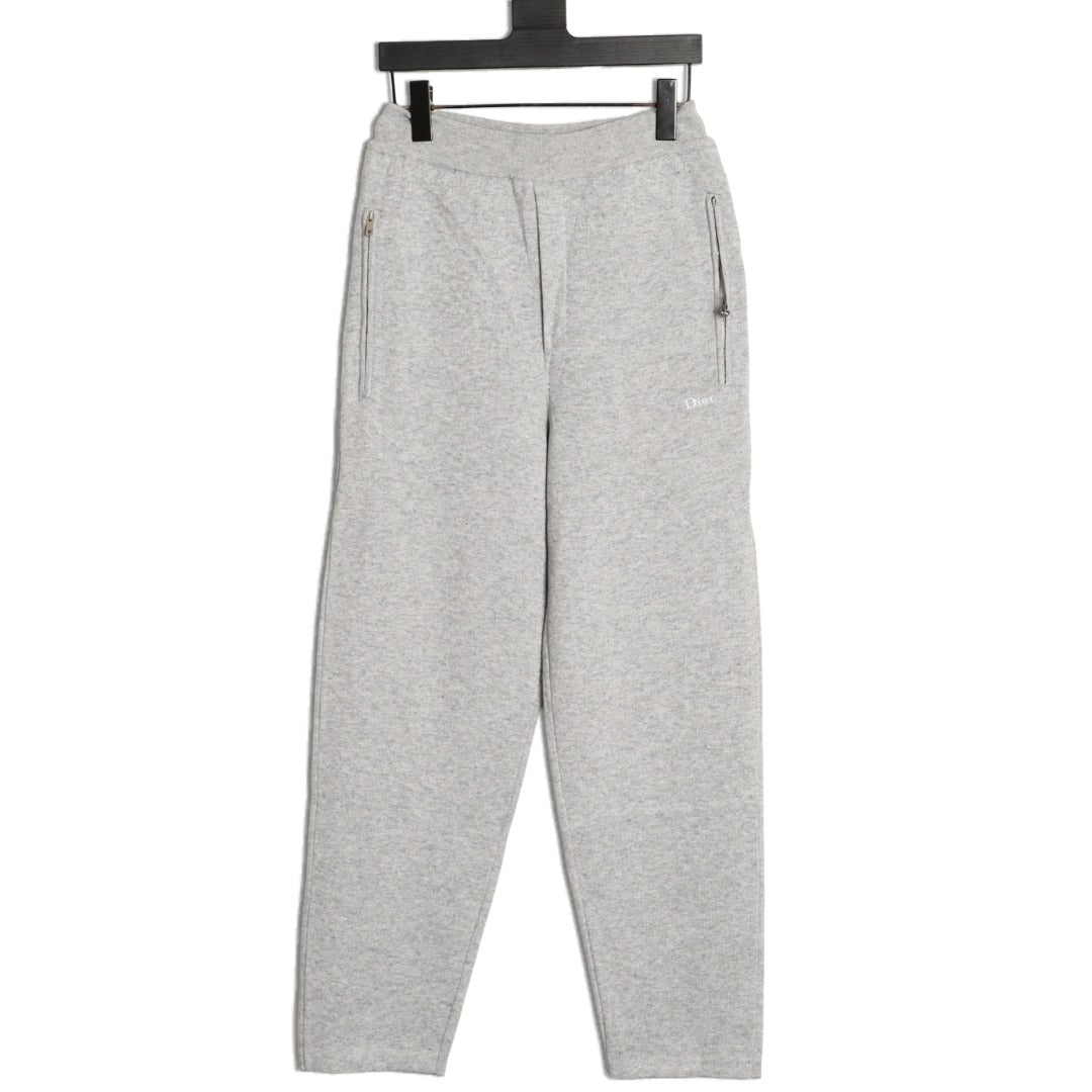 Dior CD Oblique Jacquard-Lined Blended Track Pants