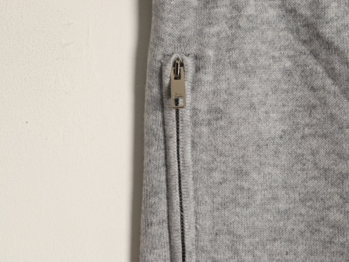 Dior CD Oblique Jacquard-Lined Blended Track Pants