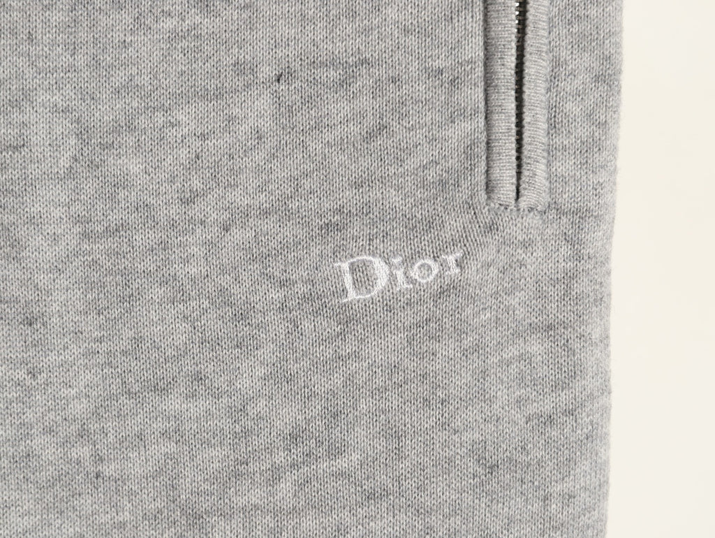Dior CD Oblique Jacquard-Lined Blended Track Pants