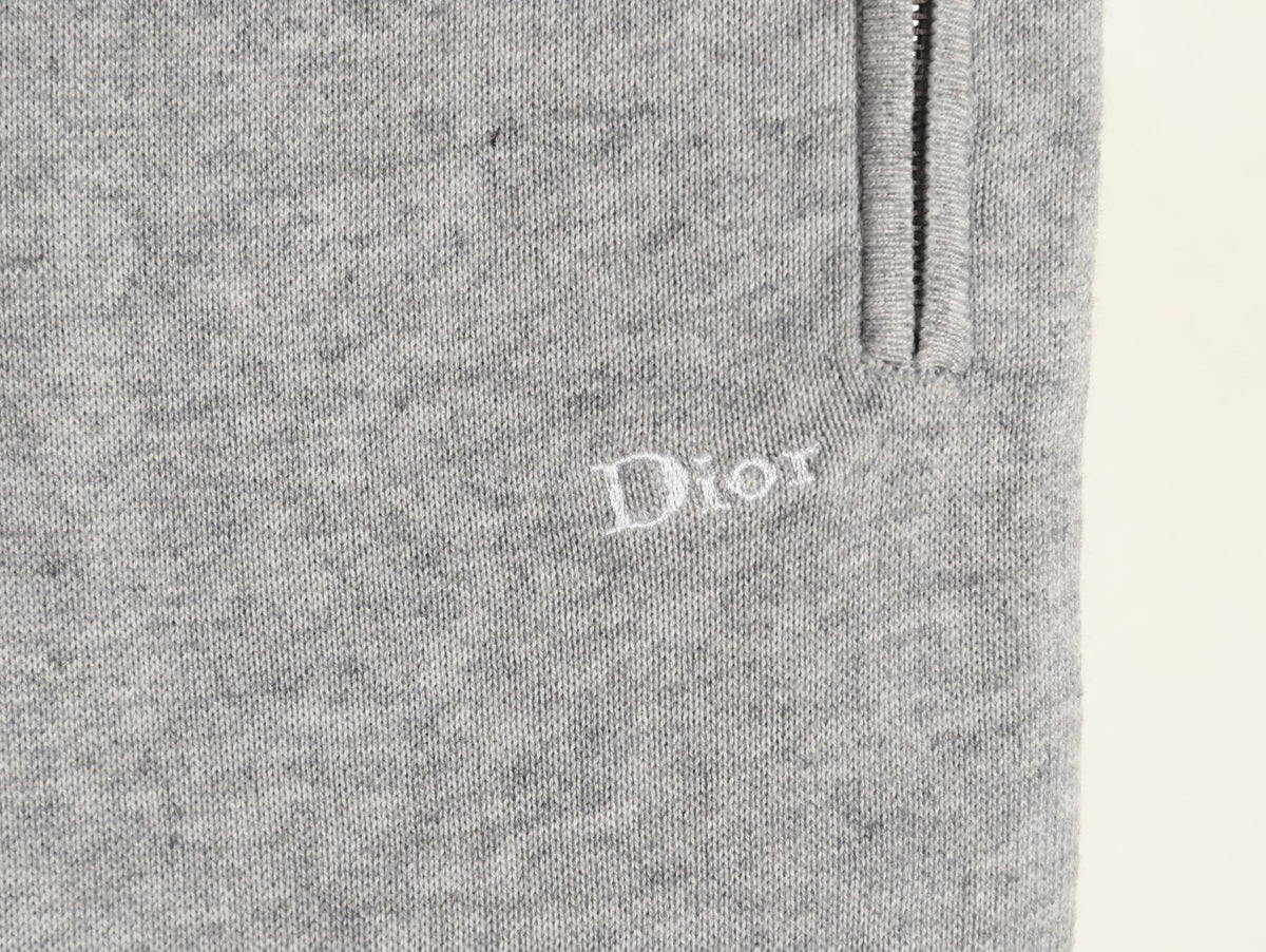 Dior CD Oblique Jacquard-Lined Blended Track Pants