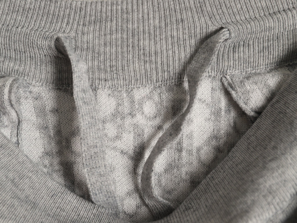 Dior CD Oblique Jacquard-Lined Blended Track Pants