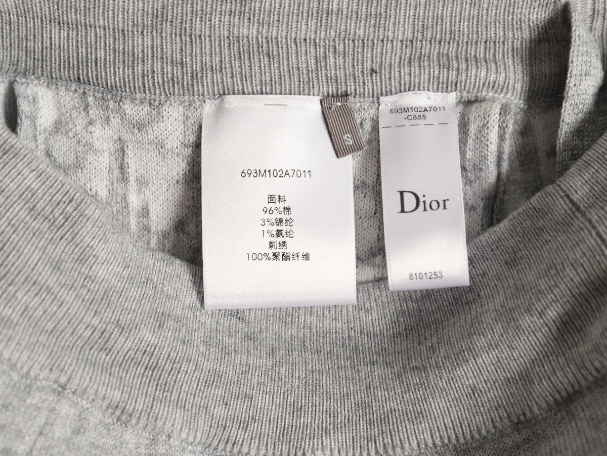 Dior CD Oblique Jacquard-Lined Blended Track Pants