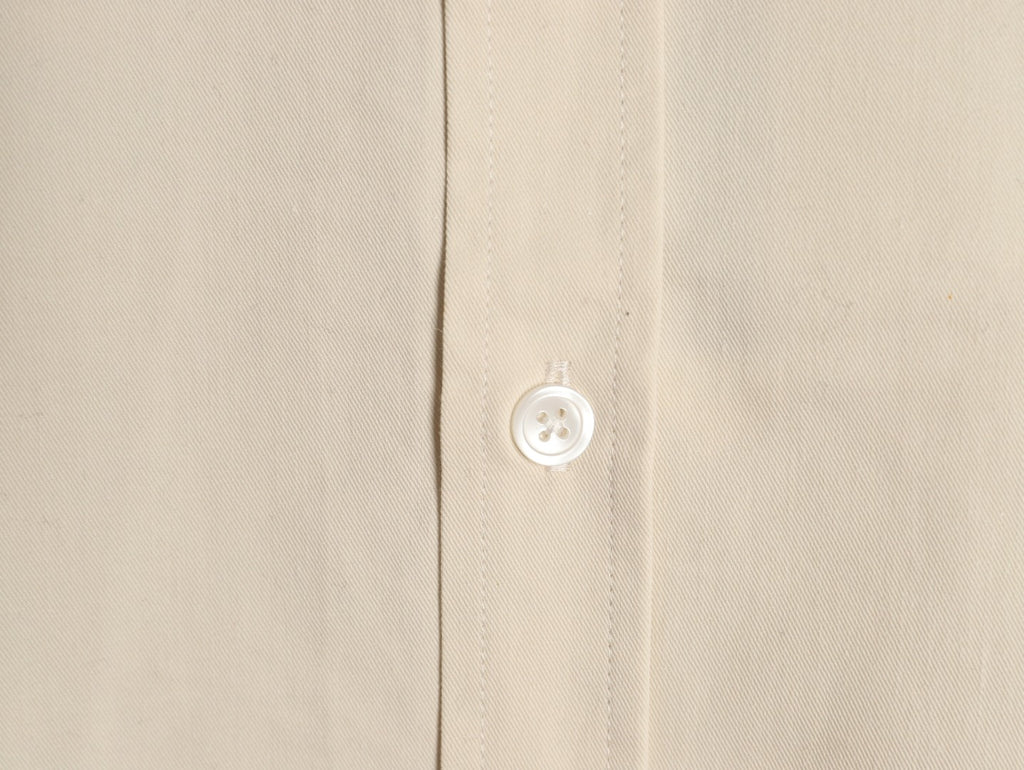 Prada PRD Embroidered Badge Long-Sleeve Shirt