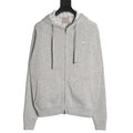 Dior CD Jacquard-Lined Blended Zip-Up Hoodie