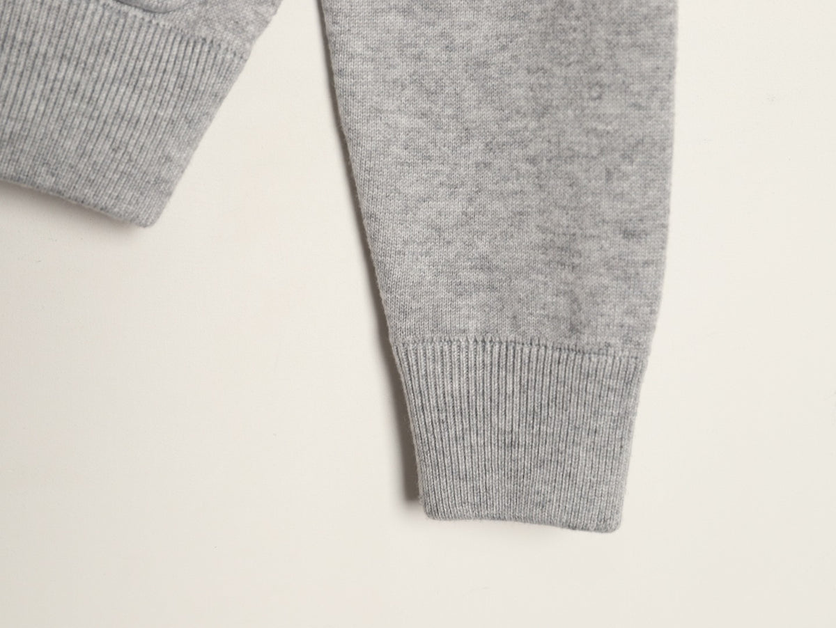 Dior CD Jacquard-Lined Blended Zip-Up Hoodie