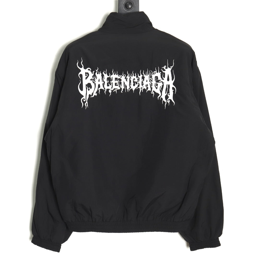Balenciaga 24FW Year of the Dragon Sanskrit Embroidered Jacket