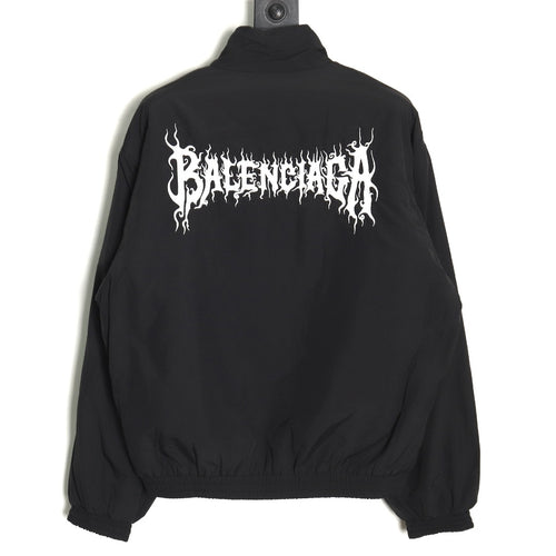 Balenciaga 24FW Year of the Dragon Sanskrit Embroidered Jacket