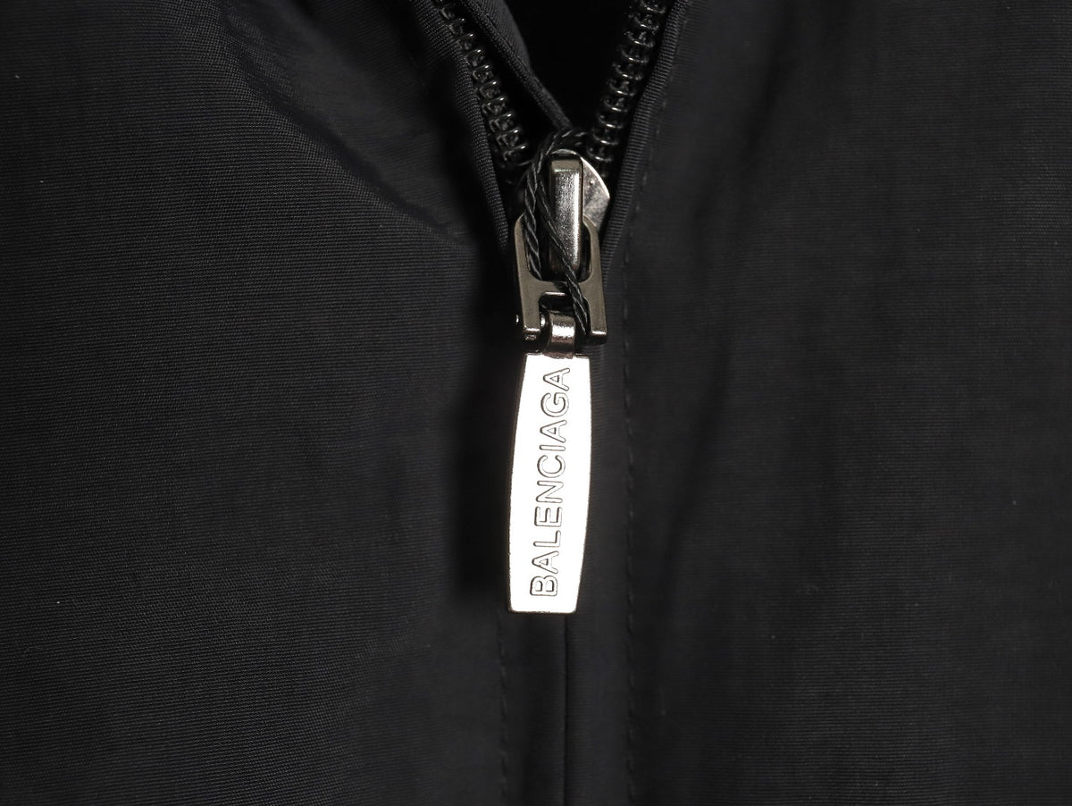 Balenciaga 24FW Year of the Dragon Sanskrit Embroidered Jacket