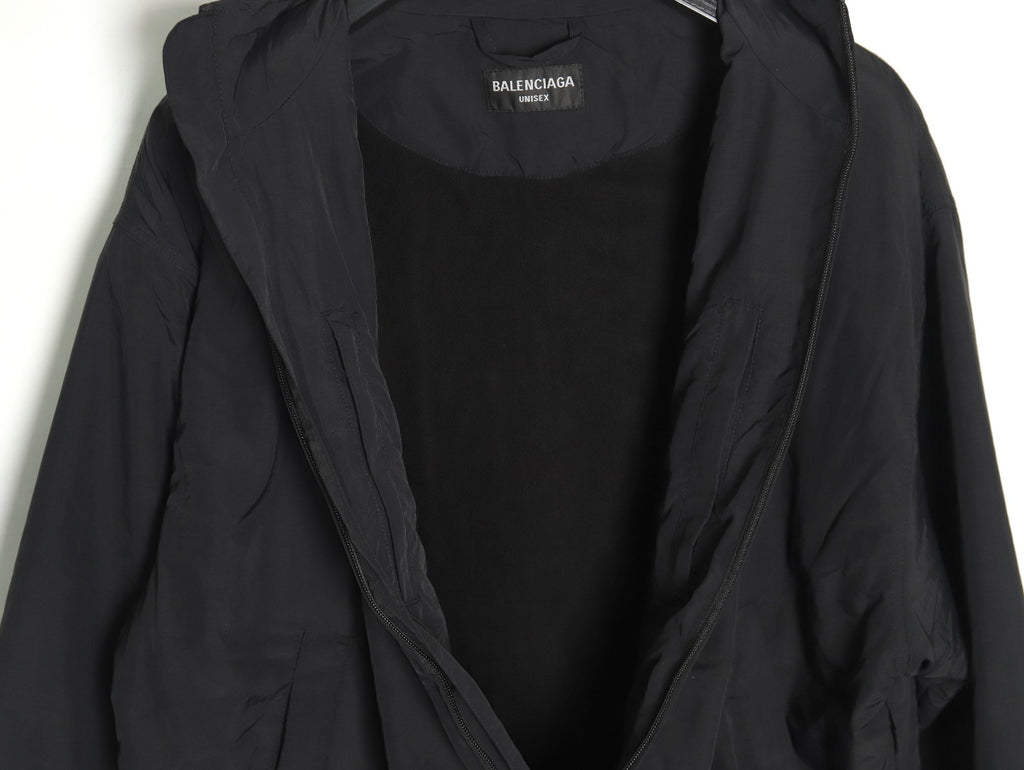 Balenciaga 24FW Year of the Dragon Sanskrit Embroidered Jacket