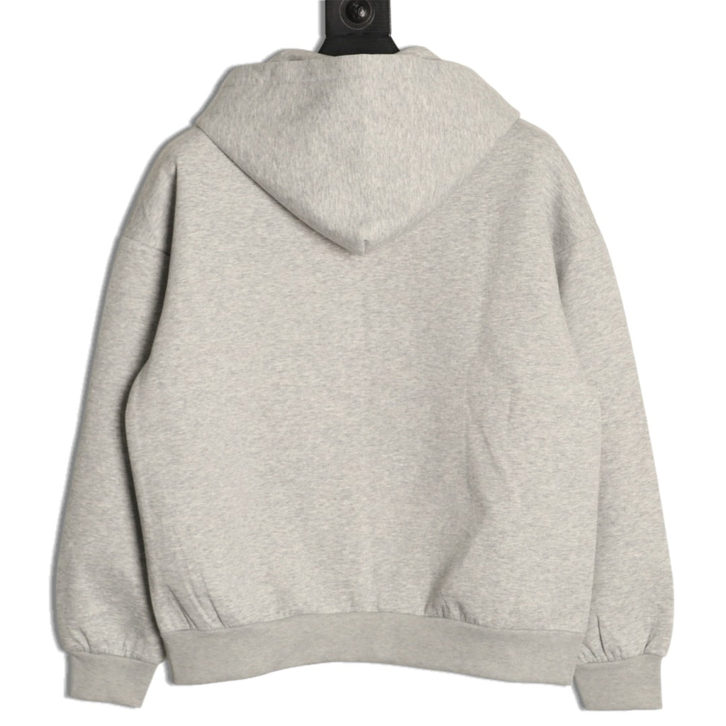 Gucci Small Logo Oversized Zip-Up Hoodie
