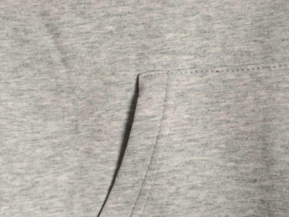 Gucci Small Logo Oversized Zip-Up Hoodie