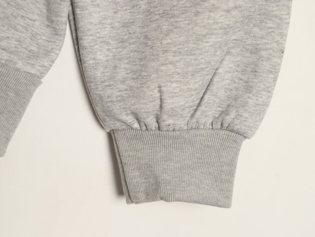 Gucci Small Logo Oversized Zip-Up Hoodie
