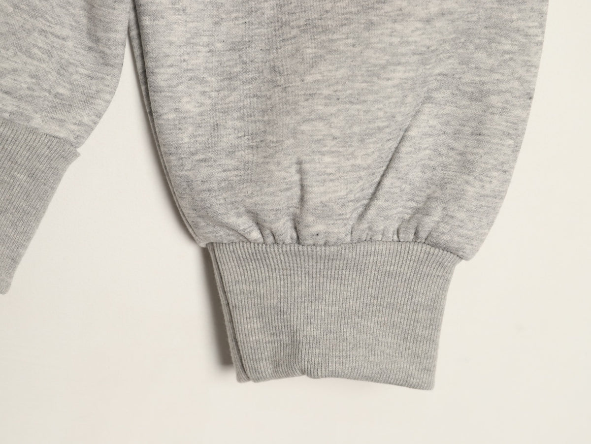 Gucci Small Logo Oversized Zip-Up Hoodie