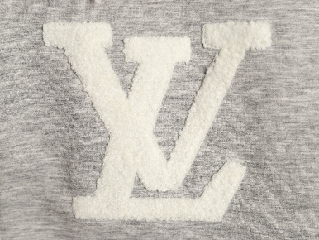 Louis Vuitton LV Terry Monogram Oversized Zip-Up Hoodie