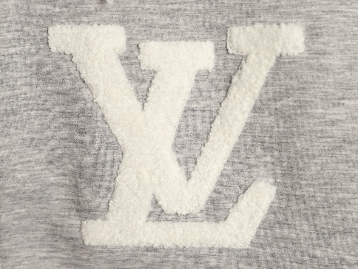 Louis Vuitton LV Terry Monogram Oversized Zip-Up Hoodie