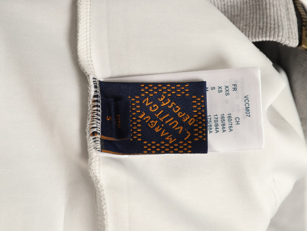 Louis Vuitton LV Terry Monogram Oversized Zip-Up Hoodie