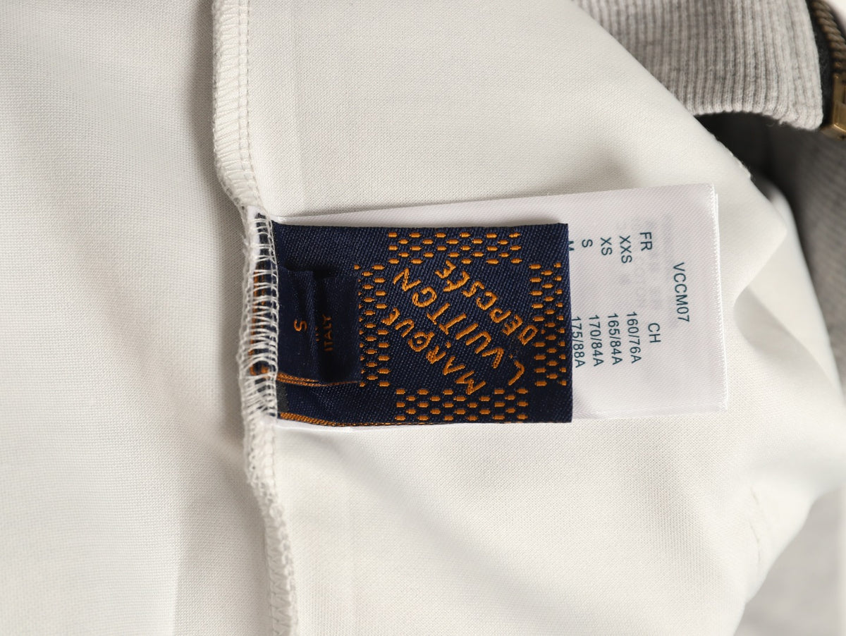 Louis Vuitton LV Terry Monogram Oversized Zip-Up Hoodie