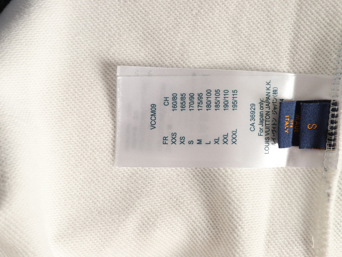 Louis Vuitton 25FW Monogram Paisley Patchwork Crewneck Sweatshirt