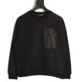 Louis Vuitton LV Monogram Pocket Black Crewneck Sweatshirt