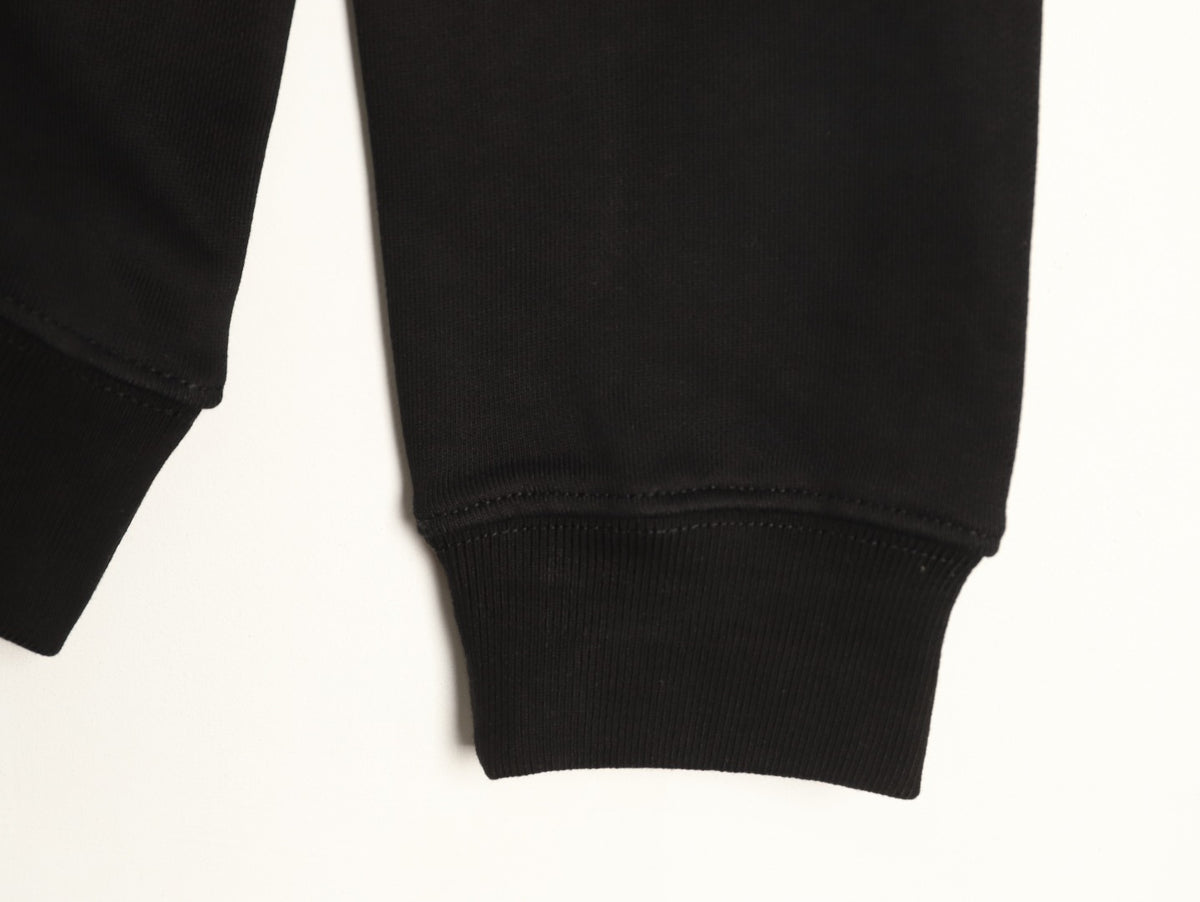 Louis Vuitton LV Monogram Pocket Black Crewneck Sweatshirt