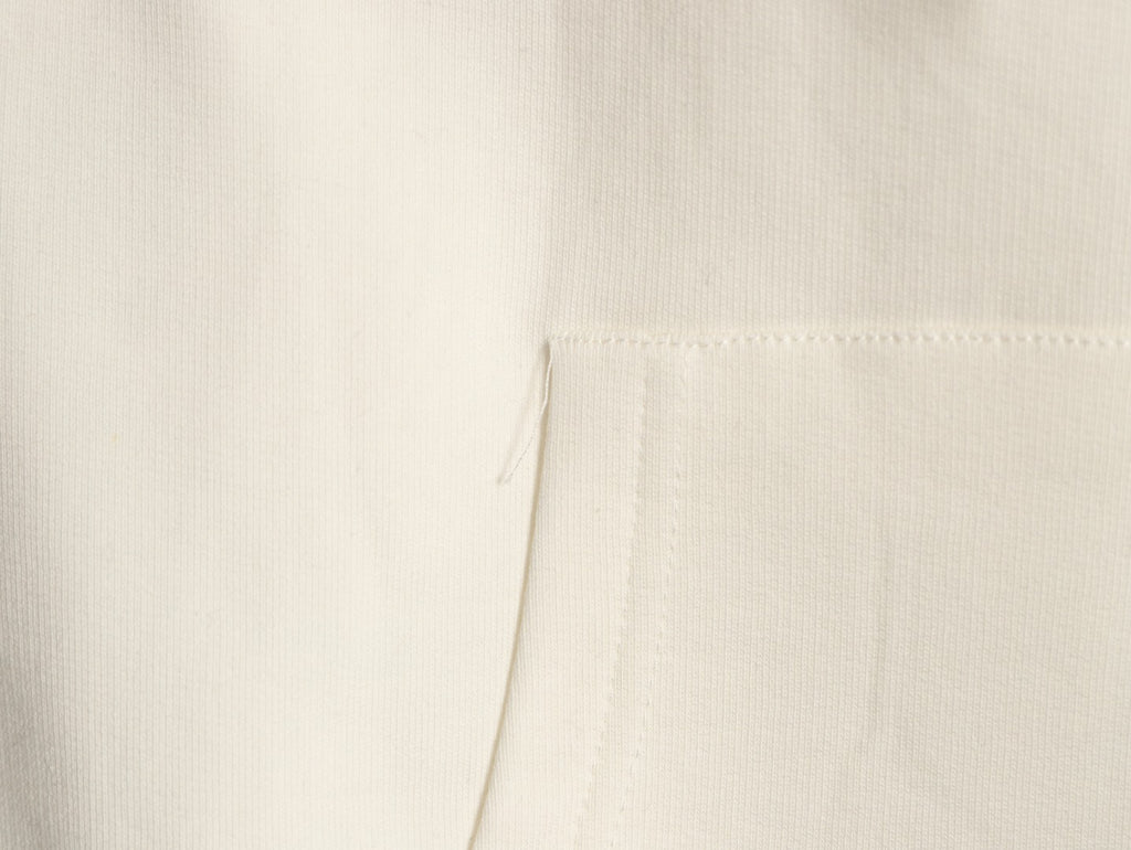 Celine Classic Capsule Logo Ivory Pullover Hoodie