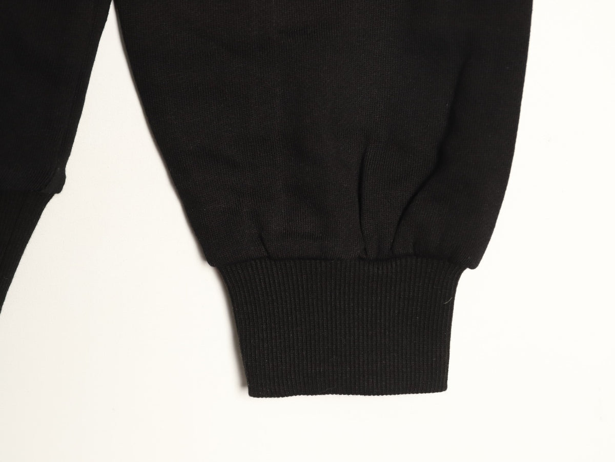 Celine Classic Capsule Logo Black Pullover Hoodie