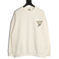 Moncler 26SS Character Logo Ivory Crewneck Sweatshirt
