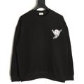 Moncler 26SS Character Logo Black Crewneck Sweatshirt