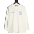 Louis Vuitton 25FW Dreamin' Man Graffiti Ivory Long-Sleeve T-Shirt