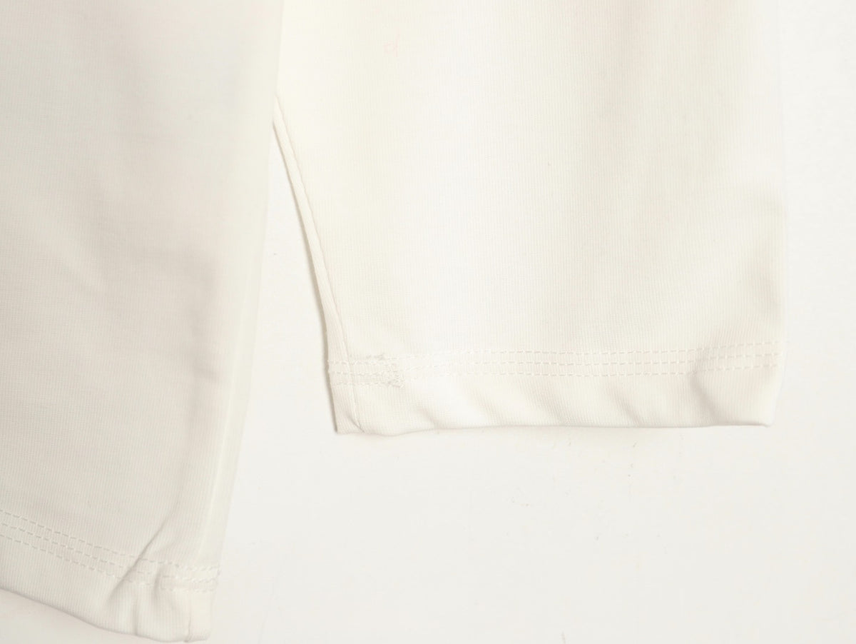 Louis Vuitton 25FW Dreamin' Man Graffiti Ivory Long-Sleeve T-Shirt