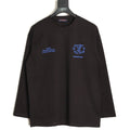 Louis Vuitton 25FW Dreamin' Man Graffiti Black Long-Sleeve T-Shirt