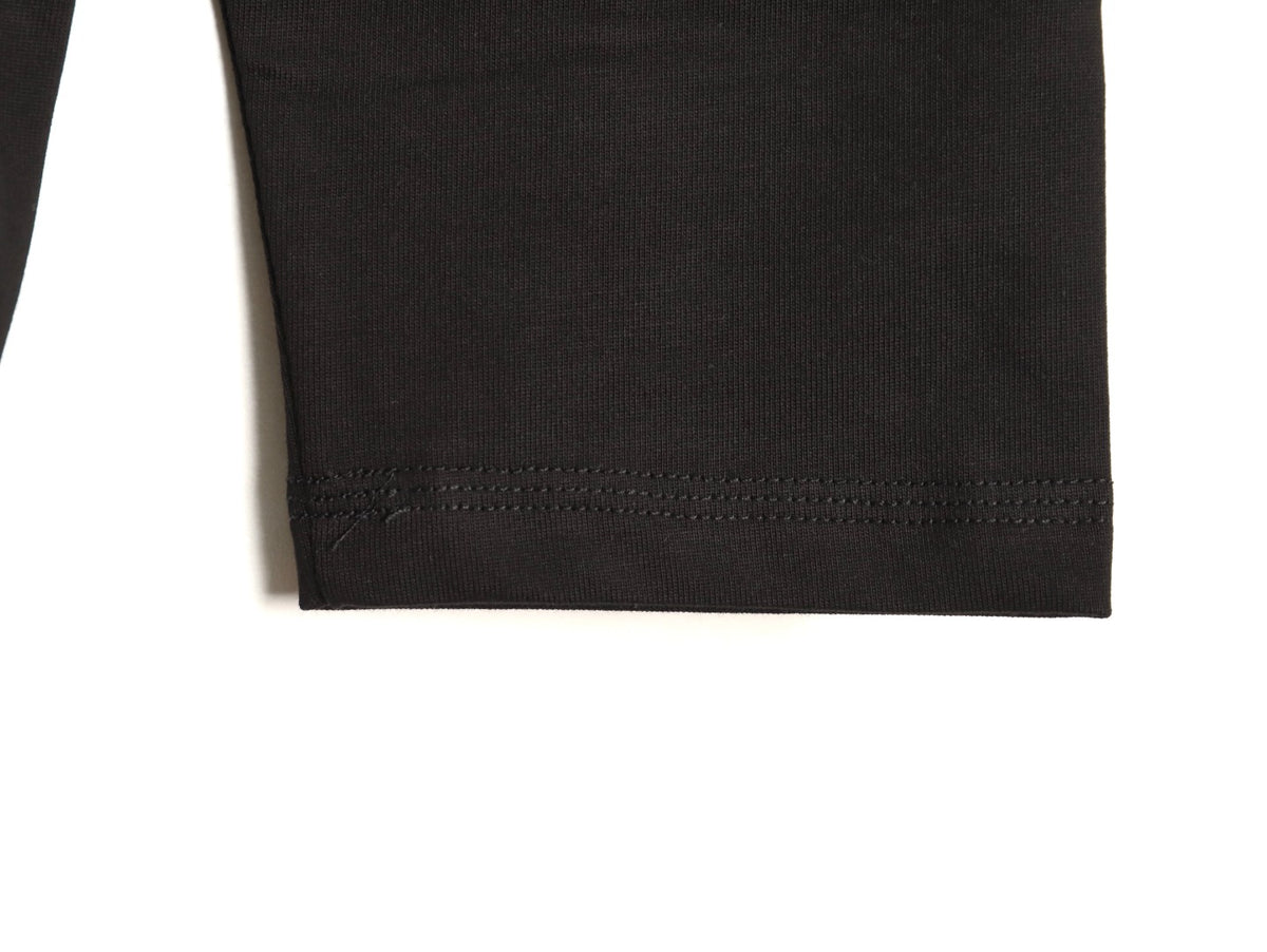 Louis Vuitton 25FW Dreamin' Man Graffiti Black Long-Sleeve T-Shirt
