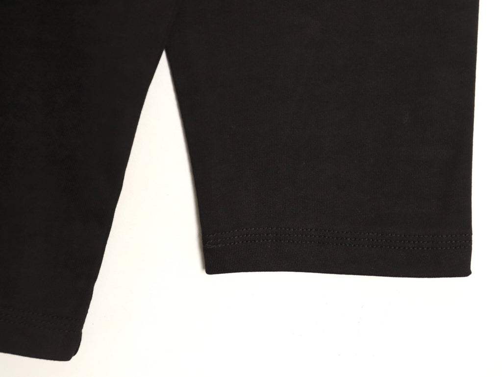 Louis Vuitton 25FW LV Lovers Gradient Tufted Logo Black Long-Sleeve T-Shirt