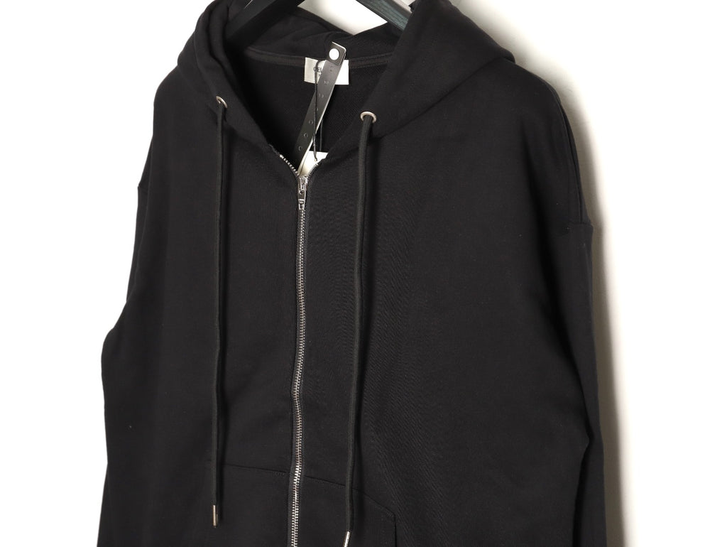 Celine Classic Capsule Logo Black Zip-Up Hoodie