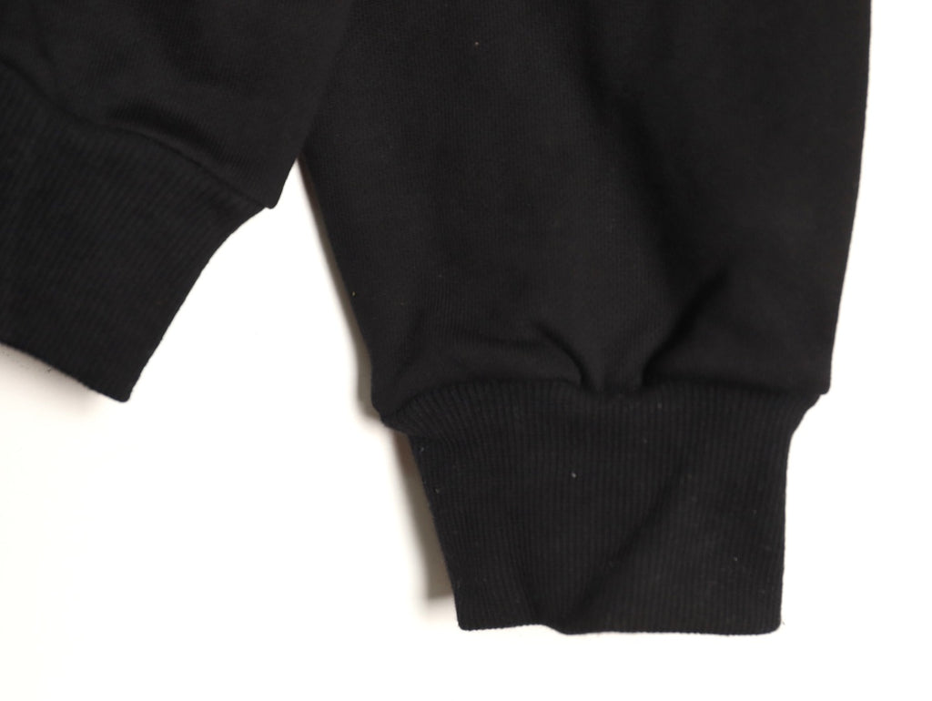 Celine Classic Capsule Logo Black Zip-Up Hoodie