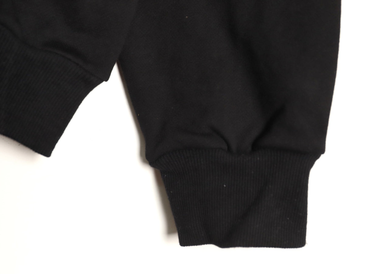 Celine Classic Capsule Logo Black Zip-Up Hoodie