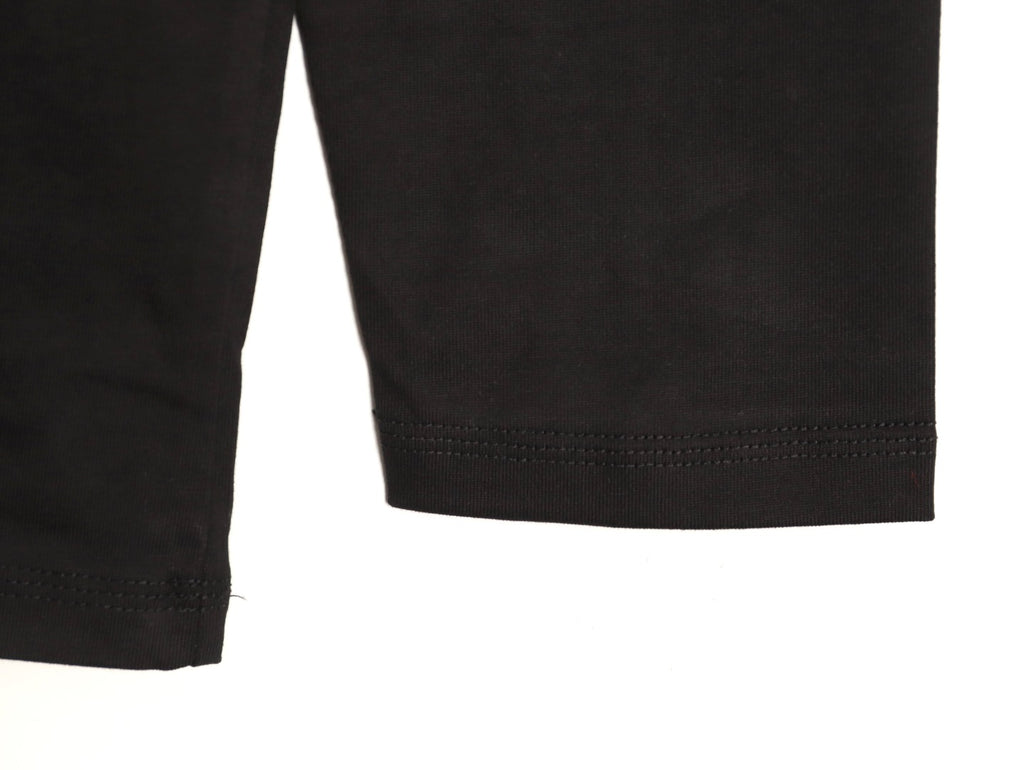 Loewe x On 25FW Bonded Logo Print Black Long-Sleeve T-Shirt