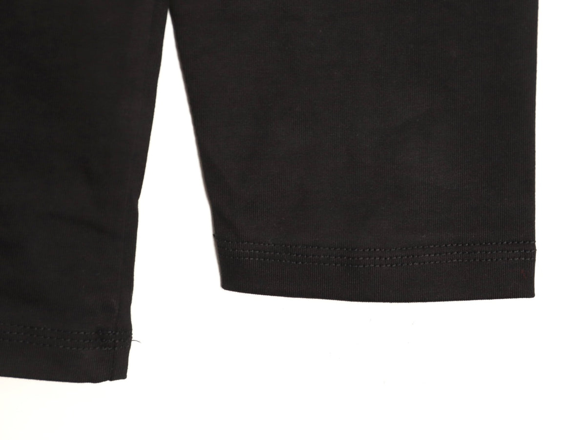 Loewe x On 25FW Bonded Logo Print Black Long-Sleeve T-Shirt