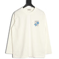 Loewe x On 25FW Bonded Logo Print Ivory Long-Sleeve T-Shirt