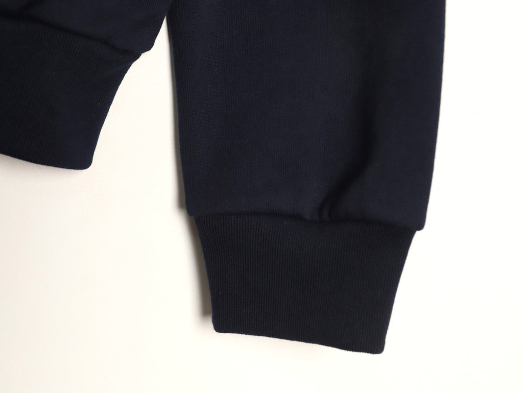 Louis Vuitton LV Playful Charm CVD-Zip Black Hoodie